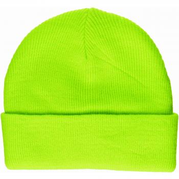 United Colors of Benetton Cap, Gorra para Niños, Amarillo Fluo, 1