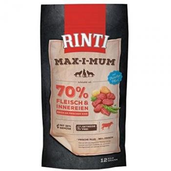 Rinti Max-i-mum Beef Dry Dog Food - 12 kgRinti Max-i-mum Mixed Pack Chicken and Beef Dry Dog Food - 2 x 12 kgRinti Max-i-mum Beef Dry Dog Food
