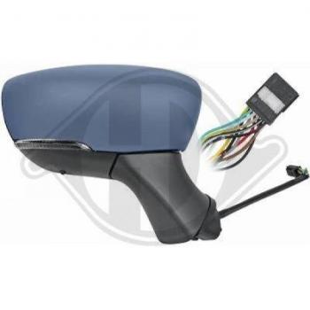 Espejo retrovisor DIEDERICHS 4417026