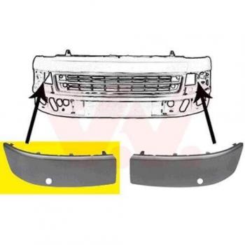 Van Wezel 5790486 - Soporte para parachoques