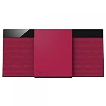 Panasonic SC-HC304 HiFi CD Player Rojo - Unidad de CD