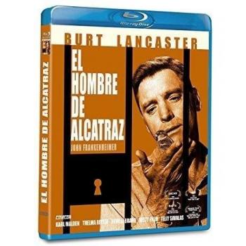 El Hombre de Alcatraz BD 1962 Birdman of Alcatraz [Blu-ray]