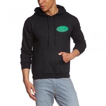 Coole-Fun-T-Shirts Sweatshirt Merlotte's BAR and GRILL - true blood ! - HOODIE- Druck vorne + hinten ! - Sudadera para hombre, color negro, talla 2XL