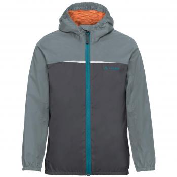 VAUDE Turaco, Regene Chaqueta, Infantil, Pewter Grey, 110/116