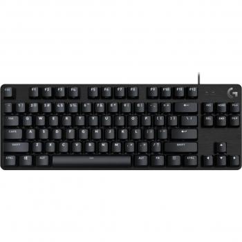 Teclado Gaming Logitech G413 TKL SE USB QWERTY Nórdico Retroiluminado Negro