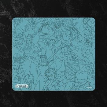 Mouse Pad Gaming Masters of the Universe Revelation Heroes and Villains 25 x 22cm