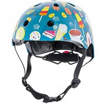 Hornit Mini Lids Multi Sports para niños con luz Trasera LED | Certificado CPSC para Bicicletas, monopatín y Patines | Totalmente Ajustable para Mayor Comodidad y Seguridad.