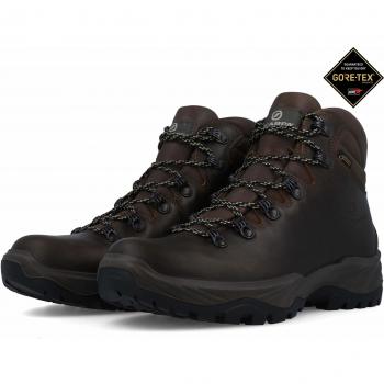 Scarpa Terra GTX, Botas de Senderismo Hombre, Brown Gore-Tex Energy II, 46 EU