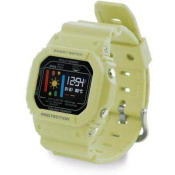 KSIX Reloj para de Conectado con Correa en Silicona BXSWRV