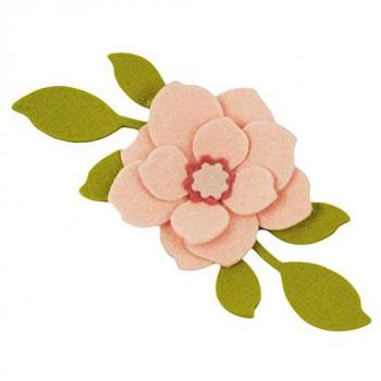Sizzix Bigz Troquel Flor asiática