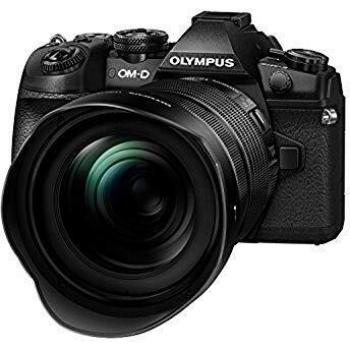 Objetivo Olympus M.Zuiko Digital ED 12-100mm F4 IS Pro, Compatible con Cámaras MFT, Modelos Olympus OM-D & Pen, Panasonic G-Series, Color Negro