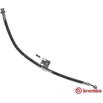 Latiguillo de freno BREMBO T 30 066 - Manguera de freno, compatible con sistemas de frenos, fabricado por BREMBO, alta resistencia a la presión, material flexible y duradero, diseño optim