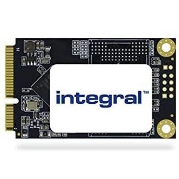 SSD Interno mSATA Integral MO-300 128GB - SATA III 6Gb/s, hasta 480MB/s Lectura y 400MB/s Escritura