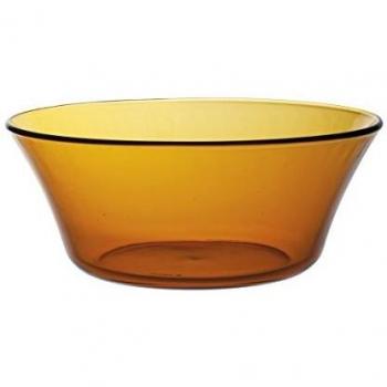 Duralex Ensaladera Vidrio ámbar, Vermeil, 23 cm