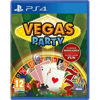 Fiesta en Las Vegas para PS4