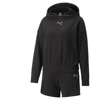 Puma Chándal Loungewear 7´´ Negro Pantalones Cortos de 17,78 cm para Mujer