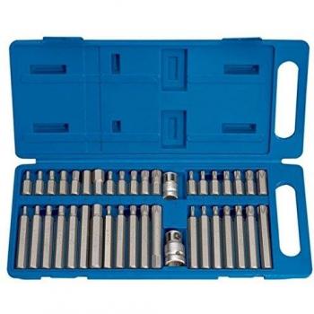 Draper 33323 Torx Tx-Star Spline XZN - Juego de brocas hexagonales