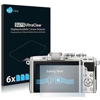 savvies Protector Pantalla Compatible con Olympus Pen E-PL7