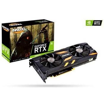 Inno3D GeForce RTX 2080 Ti Twin X2 - Tarjeta gráfica