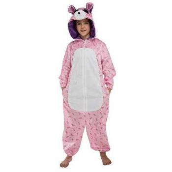 Desconocido My Other Me-203758 Disfraz de leopardo para niña, color rosa, 10-12 años