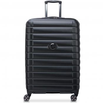 Delsey Shadow 5.0 Expandable Suitcase - Large 75 cm with 4 Double Wheels