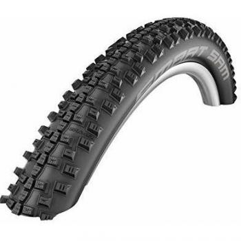 Schwalbe Smart Sam Addix Performance Line, Rigide Neumáticos para Bicicleta, Unisex Adulto, Negro, 24x2.10/54-507