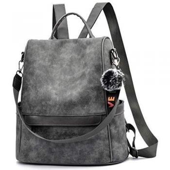 OUSIMEN Mochila Mujer Antirrobo Nylon Casual Bolsa Impermeable Bolso de Viaje Messenger Bag Backpack