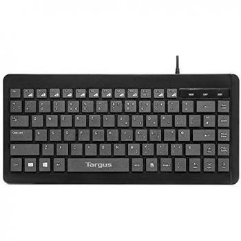 Targus - Teclado multimedia con cable compacto