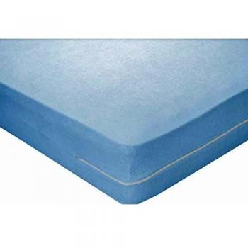Pikolin Home - Funda de colchón rizo algodón, bielástica, 135x190/200cm-Cama 135