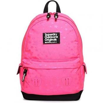 SUPERDRY Backpacks Superdry Star Jacquard Montana Fluro Pink One Size