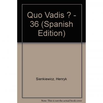 Quo Vadis ?