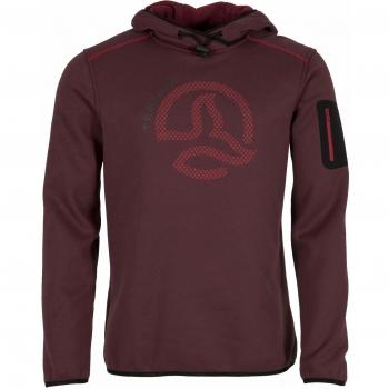 Ternua Myrdin Hoody M Sudadera con Capucha, Hombre, Rojo