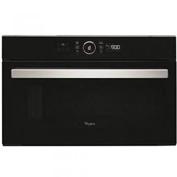 Microondas Integrado Whirlpool AMW 730 NB, Capacidad 31 L, Potencia 1000 W, Color Negro