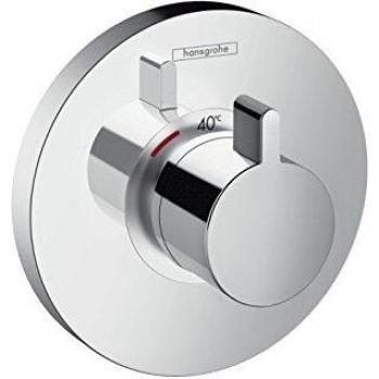 Hansgrohe 15741000 ShowerSelect S termostato de gran caudal, empotrado, cromo