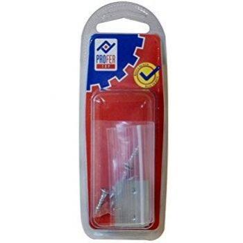 PROFER TOP - Placa Cartela Zn Bl. 4 Pzs. Profer Top 30X13 Mm