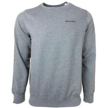 Lotto S8992 Sudadera, Hombre, Gris