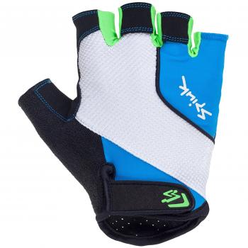 Spiuk XP Guantes Cortos, Hombre, Blanco / Azul / Negro, XXL