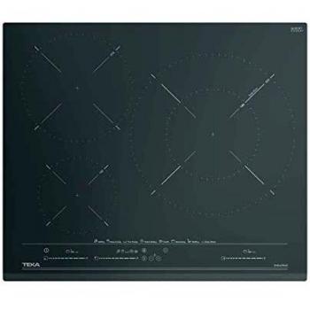 Teka | Placa de inducción de 60 cm con funciones directas y 3 zonas de cocinado | IZC 63630 MST| Negro