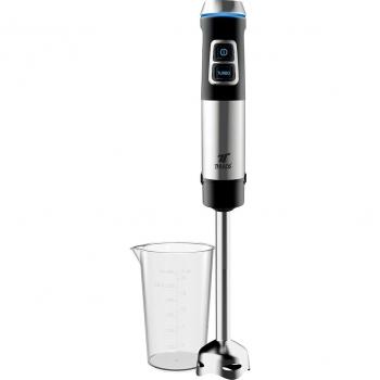 Batidora de mano Thulos con potente motor de 1500W y varilla de acero inoxidable