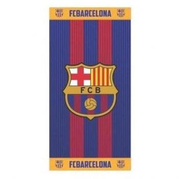 Fc Barcelona Toalla, 100% Algodón, Azulgrana, 70 x 140 cm