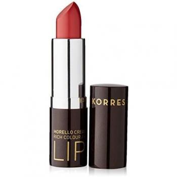 Korres Barra de Labios Rouge À Lèvres Morello 16 Blushed Pink - 1 unidad (Rosa) - Creamy Glossy