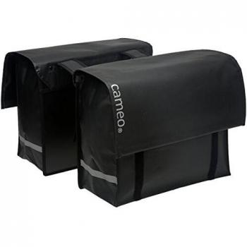 Alforjas New Looxs Cameo Doble Bisonyl Negro 2X23L