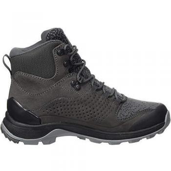 VAUDE Women's TRK Skarvan Mid STX, Zapatos de High Rise Senderismo Mujer, Gris
