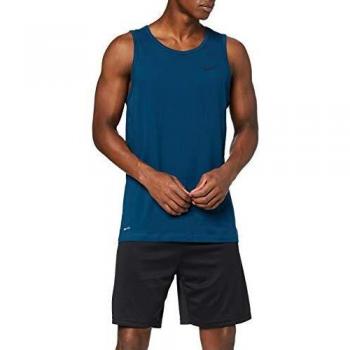 Desconocido Nike M Nk Dry Tank Dfc Solid Camiseta sin Mangas, Hombre, Valerian Blue, M-T