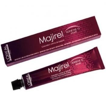 L'Oreal Professionnel Majirel Permanent Hair Colour - 7.43 Copper Golden Blonde 50ml