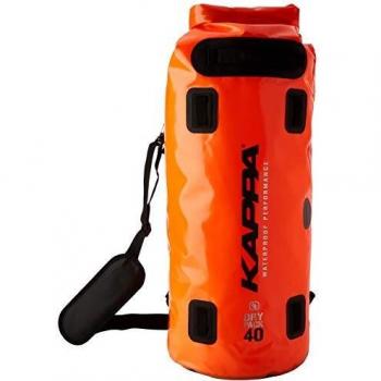 Kappa. Bolsa de rulo Impermeable para Moto WA405F. 40 l. 2014