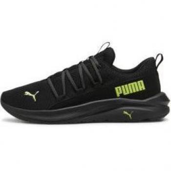 Zapatillas Puma Softride One4all Negro Amarillo Hombre