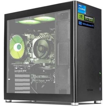 PC Gaming Yeyian Hussar Plus Intel Core i5-12400F 16GB RAM 1TB SSD RTX 3050 Windows 11 Pro