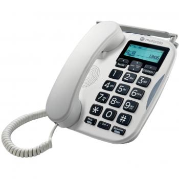 Teléfono de Emergencia FW500 Motorola con Batería de Reserva de 8 Horas y Conexión 4G LTE