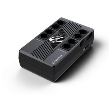 UPS PowerWalker VI 800 MS FR - Línea Interactiva - 800 VA - 480 W - 8 Salidas AC - USB